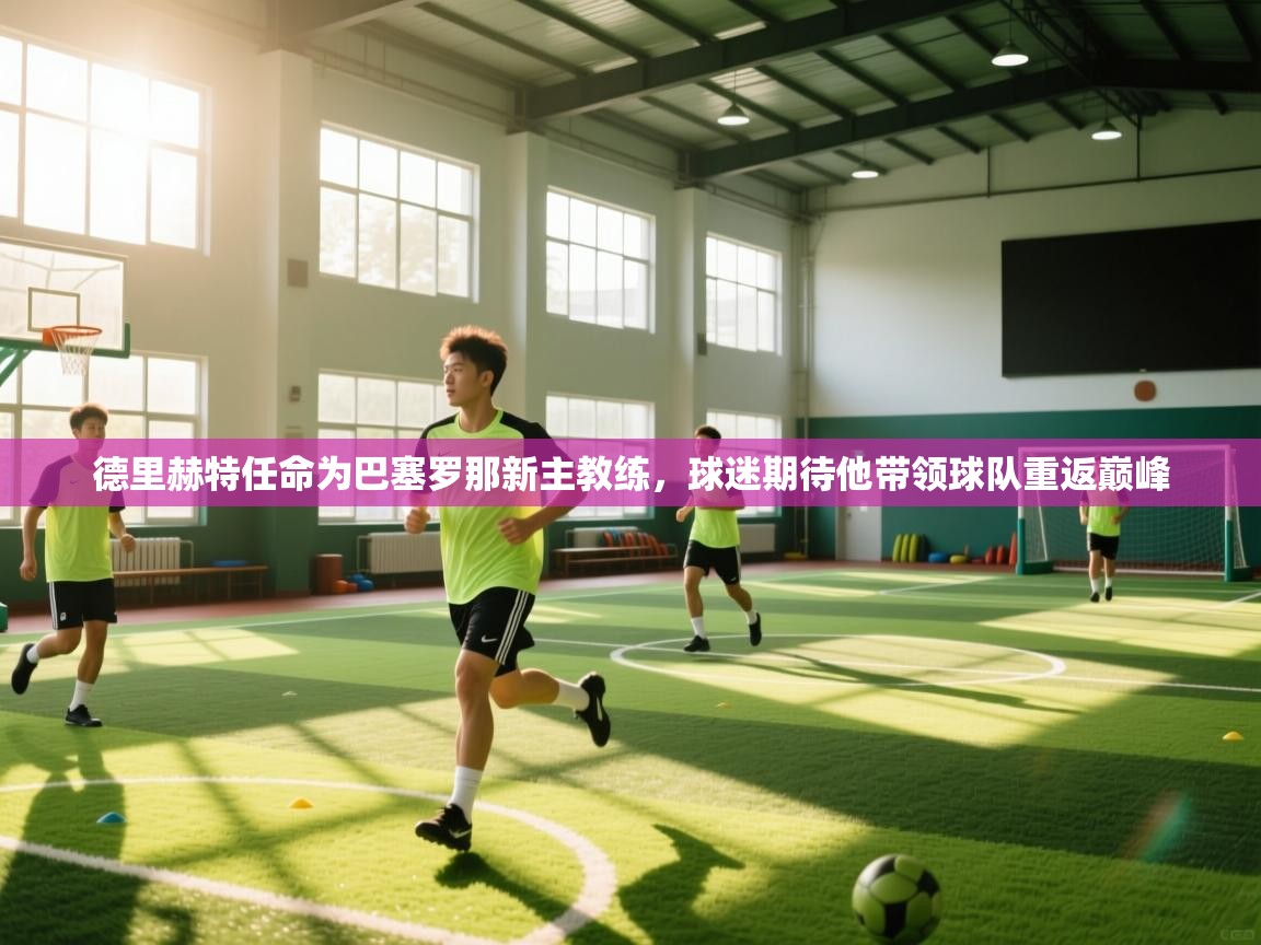 爱游戏体育-德里赫特任命为巴塞罗那新主教练,球迷期待他带领球队重返巅峰  第1张