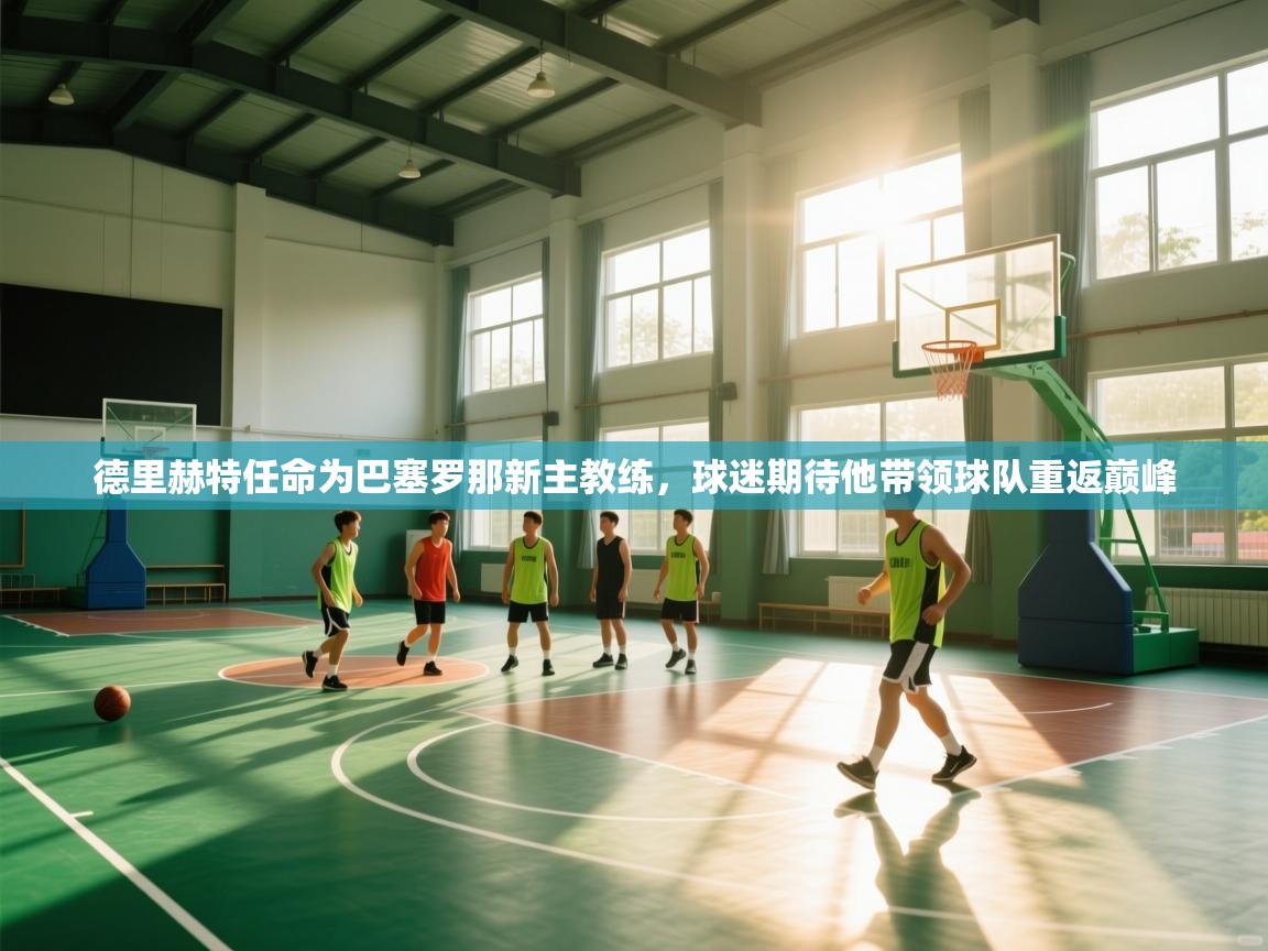 爱游戏体育-德里赫特任命为巴塞罗那新主教练,球迷期待他带领球队重返巅峰  第4张