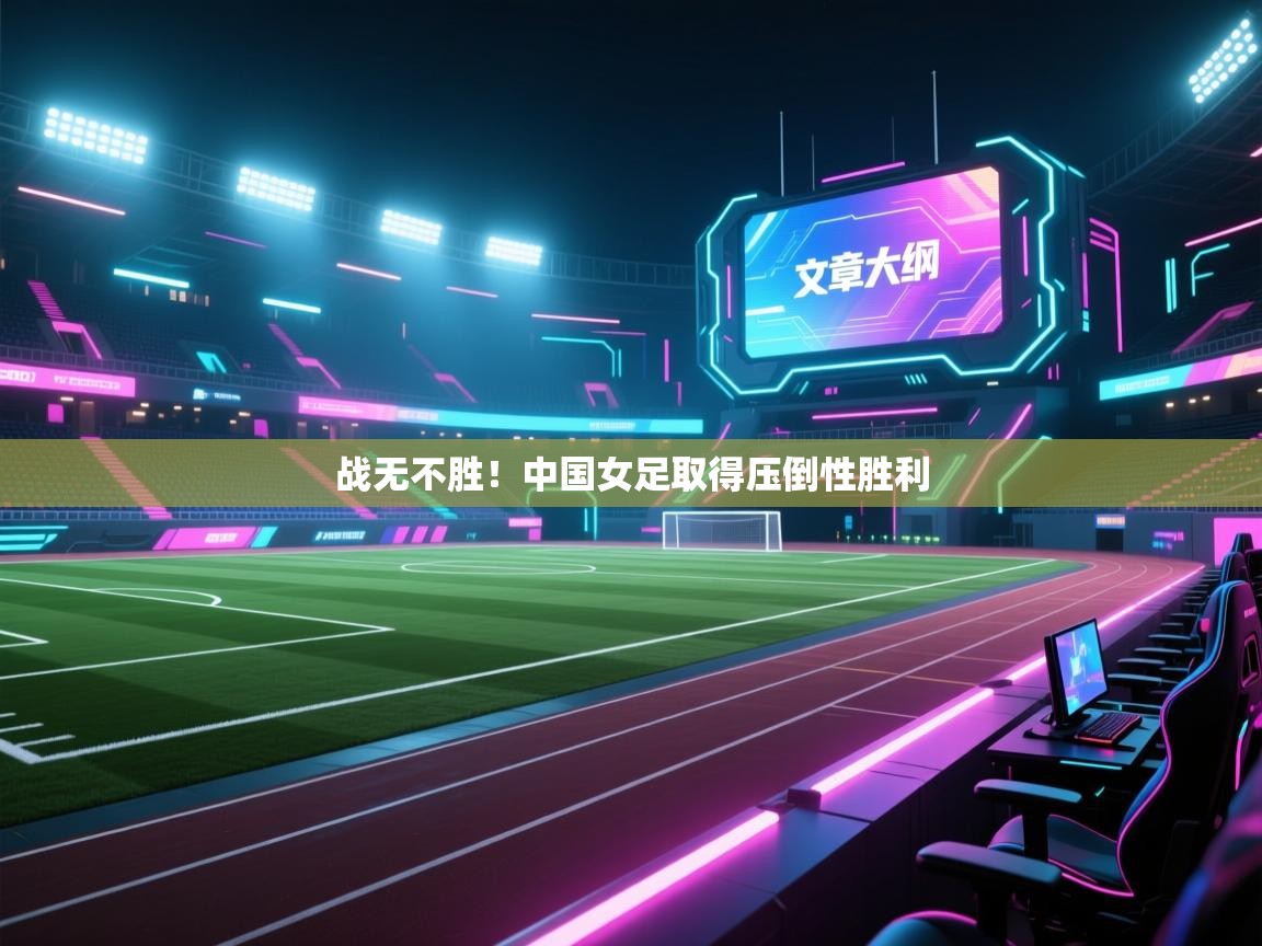 爱体育游戏网站-战无不胜！中国女足取得压倒性胜利  第1张